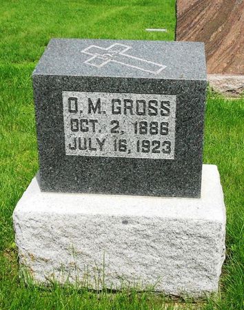 GROSS, OTTO MATHIAS - Carroll County, Iowa | OTTO MATHIAS GROSS 