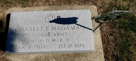 HAGAMAN, CHARLES EDWARD - Carroll County, Iowa | CHARLES EDWARD HAGAMAN 