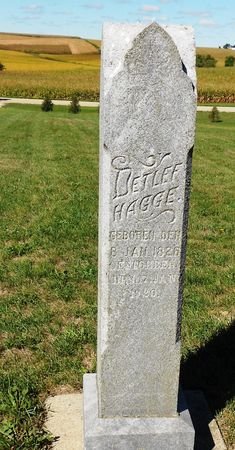 HAGGE, DETLEF - Carroll County, Iowa | DETLEF HAGGE 