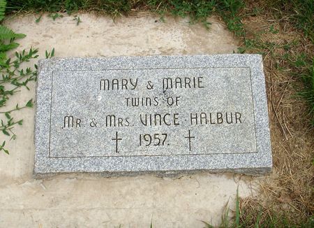 HALBUR, MARY - Carroll County, Iowa | MARY HALBUR 