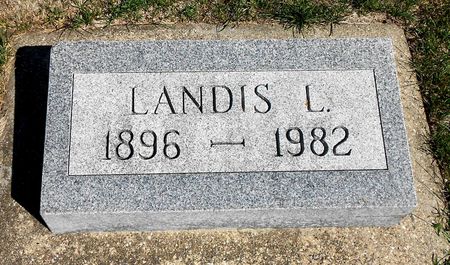 HAMILTON, LANDIS LEWIS - Carroll County, Iowa | LANDIS LEWIS HAMILTON 