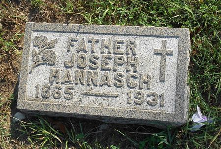 HANNASCH, JOSEPH - Carroll County, Iowa | JOSEPH HANNASCH 
