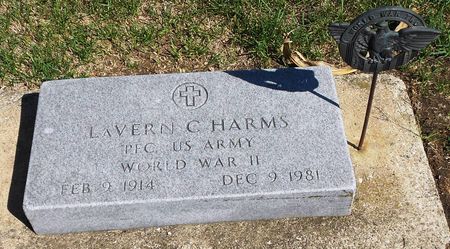 HARMS, LAVERN CLYDE - Carroll County, Iowa | LAVERN CLYDE HARMS 