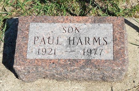 HARMS, PAUL LEON - Carroll County, Iowa | PAUL LEON HARMS 