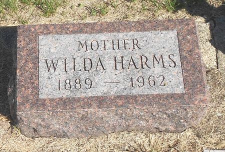 HARMS, WILDA MAE - Carroll County, Iowa | WILDA MAE HARMS 