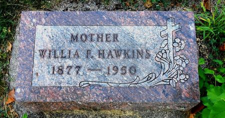 HAWKINS, WILLIA ANN - Carroll County, Iowa | WILLIA ANN HAWKINS 