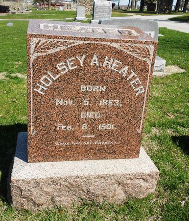 HEATER, HOLSEY A - Carroll County, Iowa | HOLSEY A HEATER 