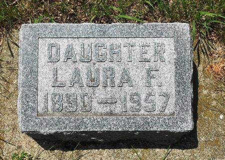 HEIDER, LAURA FRANCES - Carroll County, Iowa | LAURA FRANCES HEIDER 