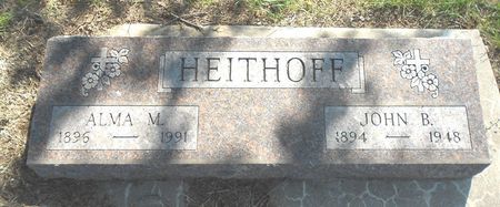 FROMMELT HEITHOFF, ALMA MAGDALINE - Carroll County, Iowa | ALMA MAGDALINE FROMMELT HEITHOFF 