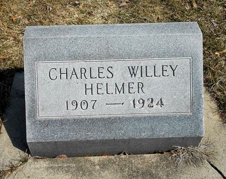 HELMER, CHARLES WILLEY - Carroll County, Iowa | CHARLES WILLEY HELMER 