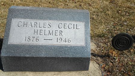 HELMER, CHARLES CECIL - Carroll County, Iowa | CHARLES CECIL HELMER 