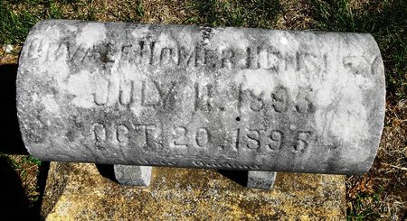 HENSLEY, ORVAL HOMER - Carroll County, Iowa | ORVAL HOMER HENSLEY 