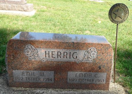 HERRIG, EMIL W. - Carroll County, Iowa | EMIL W. HERRIG 