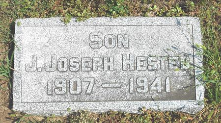 HESTED, JOHN JOSEPH - Carroll County, Iowa | JOHN JOSEPH HESTED 