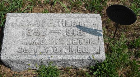 HESTED, JAMES FLETCHER - Carroll County, Iowa | JAMES FLETCHER HESTED 