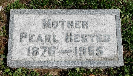 HESTED, PEARL - Carroll County, Iowa | PEARL HESTED 