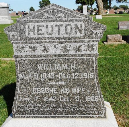 FOKEN HEUTON, GESCHE - Carroll County, Iowa | GESCHE FOKEN HEUTON 