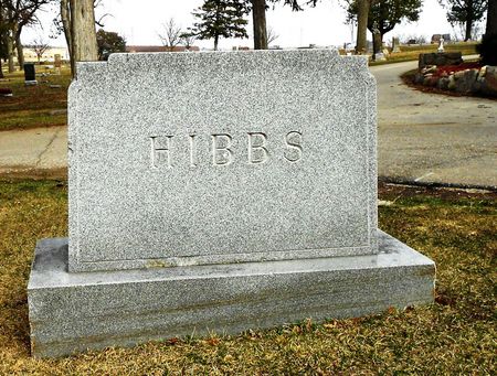 HIBBS, FAMILY MEMORIAL - Carroll County, Iowa | FAMILY MEMORIAL HIBBS 