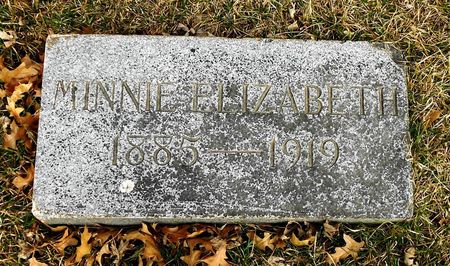 BAIRD HIBBS, MINNIE ELIZABETH - Carroll County, Iowa | MINNIE ELIZABETH BAIRD HIBBS 