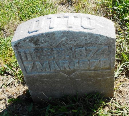 HINZE, OTTO - Carroll County, Iowa | OTTO HINZE 