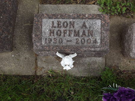 HOFFMAN, LEON - Carroll County, Iowa | LEON HOFFMAN 