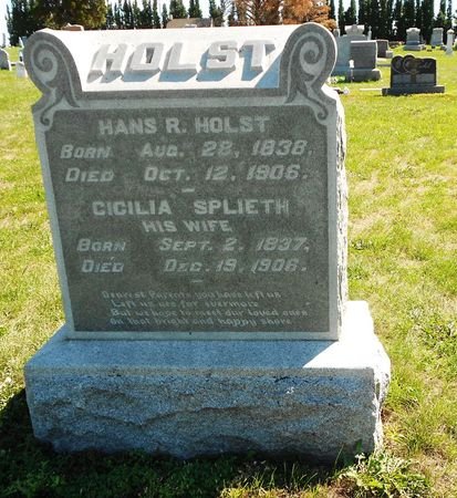 HOLST, HANS R. - Carroll County, Iowa | HANS R. HOLST 