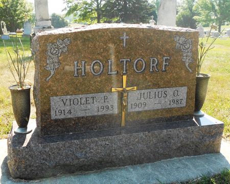 HOLTORF, JULIUS OTTO - Carroll County, Iowa | JULIUS OTTO HOLTORF 