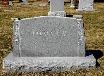 HOOVER, FAMILY MEMORIAL - Carroll County, Iowa | FAMILY MEMORIAL HOOVER 