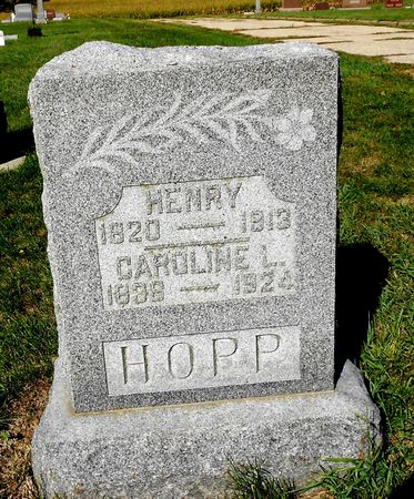 HOPP, HENRY - Carroll County, Iowa | HENRY HOPP 