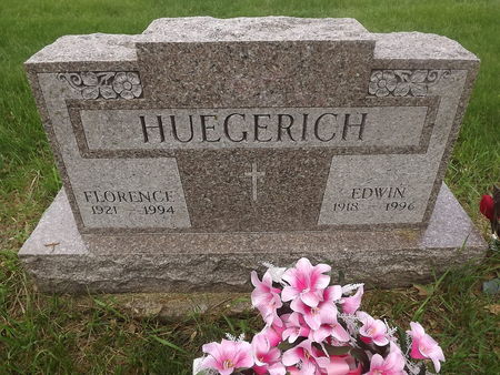HUEGERICH, FLORENCE - Carroll County, Iowa | FLORENCE HUEGERICH 