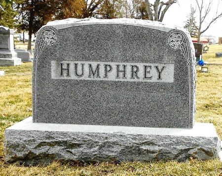 HUMPHREY, FAMILY MEMORIAL - Carroll County, Iowa | FAMILY MEMORIAL HUMPHREY 