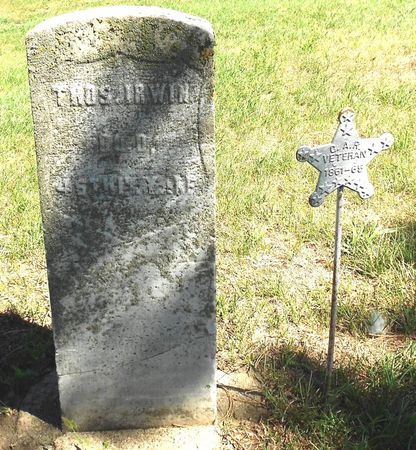 IRWIN, THOMAS - Carroll County, Iowa | THOMAS IRWIN 