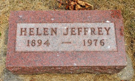 JEFFREY, HELEN - Carroll County, Iowa | HELEN JEFFREY 