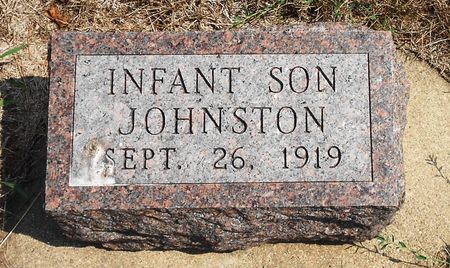 JOHNSTON, INFANT SON - Carroll County, Iowa | INFANT SON JOHNSTON 