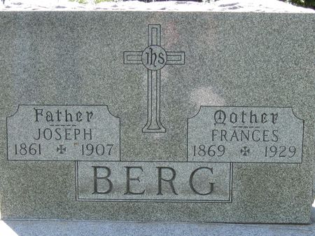 SCHLERMAN BERG, FRANCES - Carroll County, Iowa | FRANCES SCHLERMAN BERG 