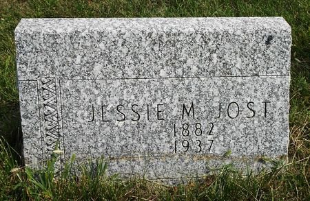 JOST, JESSIE MARGARET - Carroll County, Iowa | JESSIE MARGARET JOST 