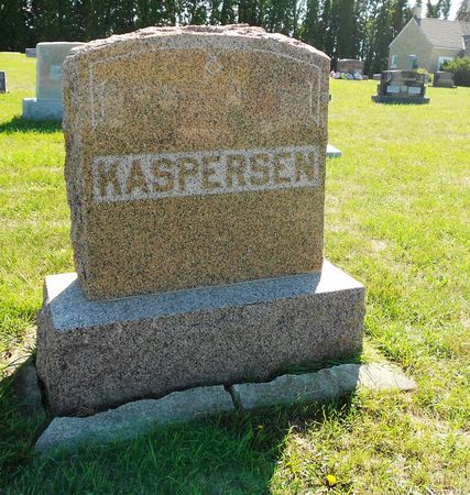 KASPERSEN, FAMILY MEMORIAL - Carroll County, Iowa | FAMILY MEMORIAL KASPERSEN 