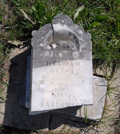 KASPERSEN, HERMAN AUGUST JACOB - Carroll County, Iowa | HERMAN AUGUST JACOB KASPERSEN 
