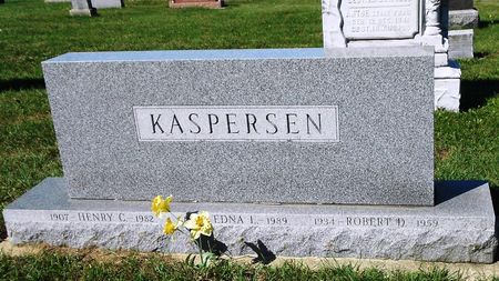 KASPERSEN, ROBERT DONALD - Carroll County, Iowa | ROBERT DONALD KASPERSEN 