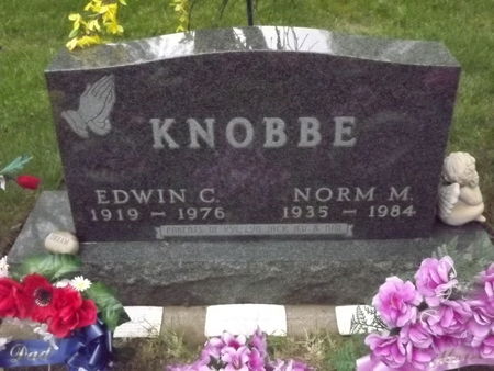 KNOBBE, EDWIN C. - Carroll County, Iowa | EDWIN C. KNOBBE 