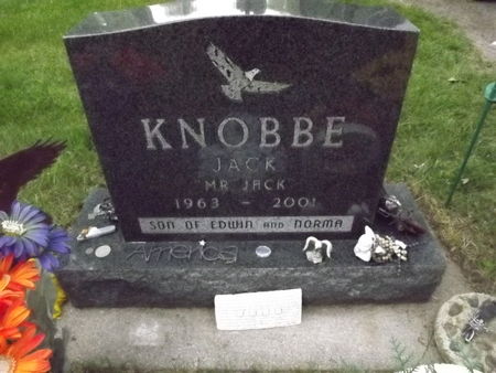 KNOBBE, JACK - Carroll County, Iowa | JACK KNOBBE 