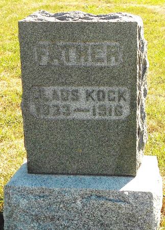 KOCK, CLAUS - Carroll County, Iowa | CLAUS KOCK 