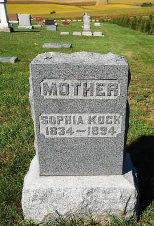 KOCK, SOPHIA - Carroll County, Iowa | SOPHIA KOCK 