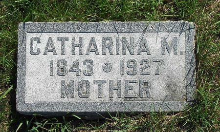 SCHIPPMANN KRACHT, CATHARINA MARGARETHA - Carroll County, Iowa | CATHARINA MARGARETHA SCHIPPMANN KRACHT 