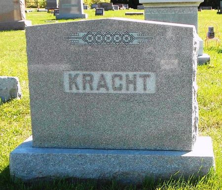 KRACHT, FAMILY MEMORIAL - Carroll County, Iowa | FAMILY MEMORIAL KRACHT 