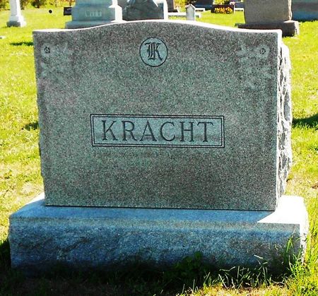 KRACHT, FAMILY MEMORIAL - Carroll County, Iowa | FAMILY MEMORIAL KRACHT 
