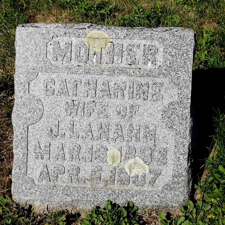 LAHANN, CATHARINE - Carroll County, Iowa | CATHARINE LAHANN 