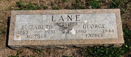 PELLERSELS LANE, ELIZABETH - Carroll County, Iowa | ELIZABETH PELLERSELS LANE 