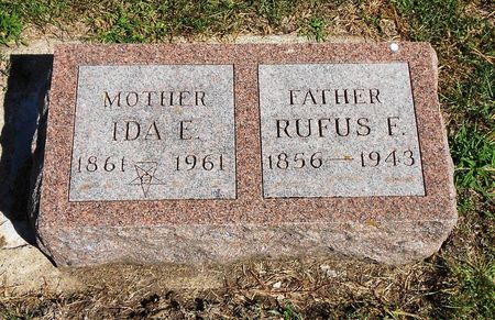 LATHROP, IDA ELIZABETH - Carroll County, Iowa | IDA ELIZABETH LATHROP 