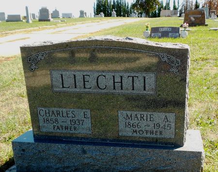 HACHEN LIECHTI, MARIE ANNA - Carroll County, Iowa | MARIE ANNA HACHEN LIECHTI 
